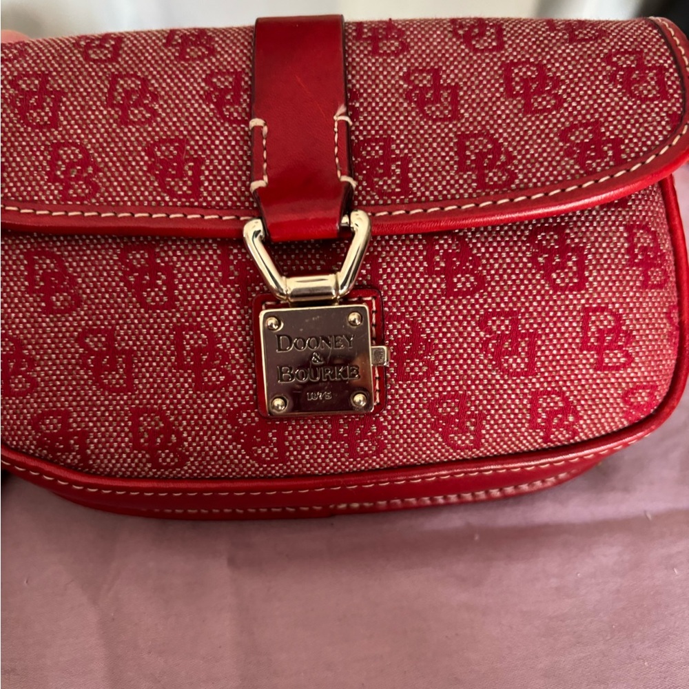 Dooney & Bourke Red Crossbody Bag